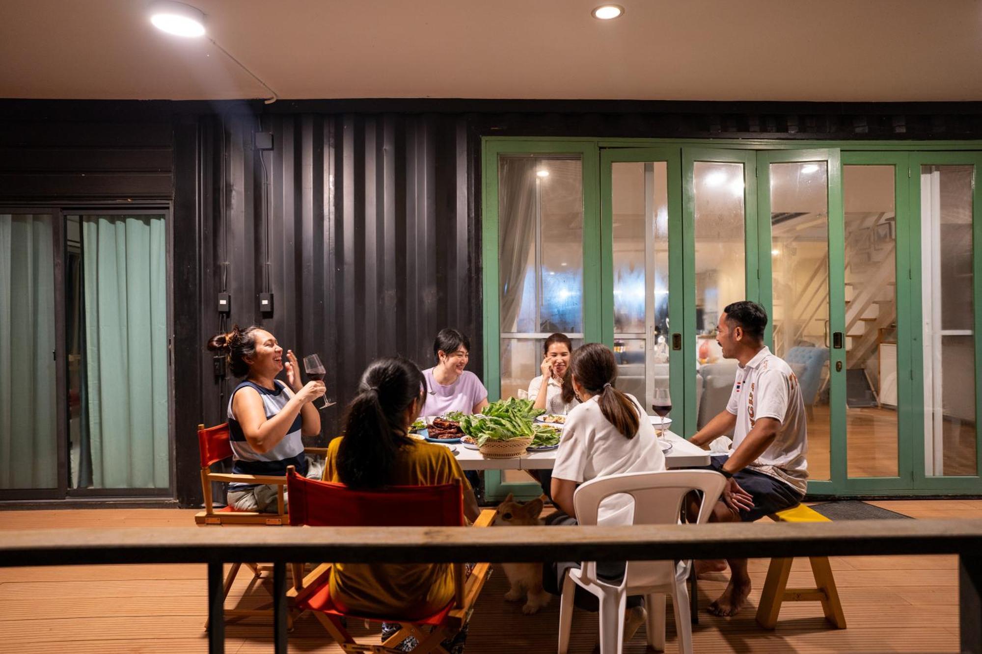Barn House Pet Friendly Villa Pong Talong Exterior foto